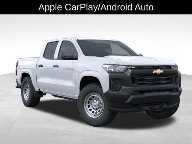 new 2025 Chevrolet Colorado car, priced at $36,895