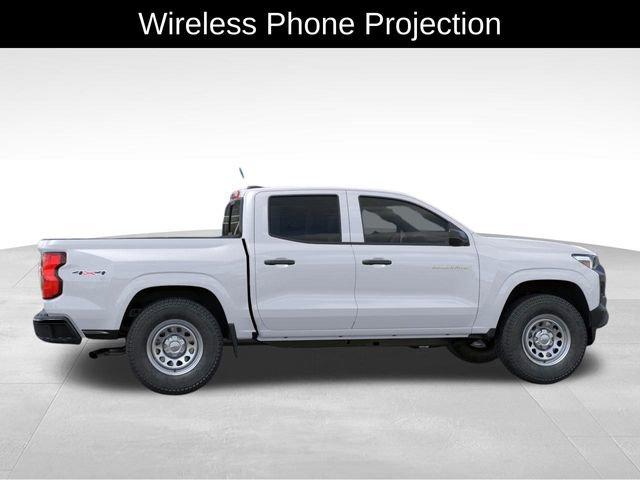 new 2025 Chevrolet Colorado car, priced at $36,895