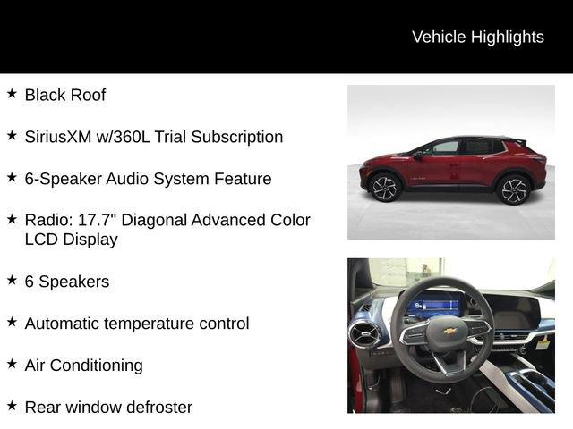 new 2026 Chevrolet Equinox EV car, priced at $43,175