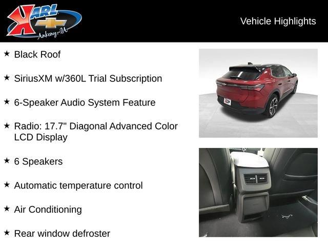 new 2026 Chevrolet Equinox EV car, priced at $43,175