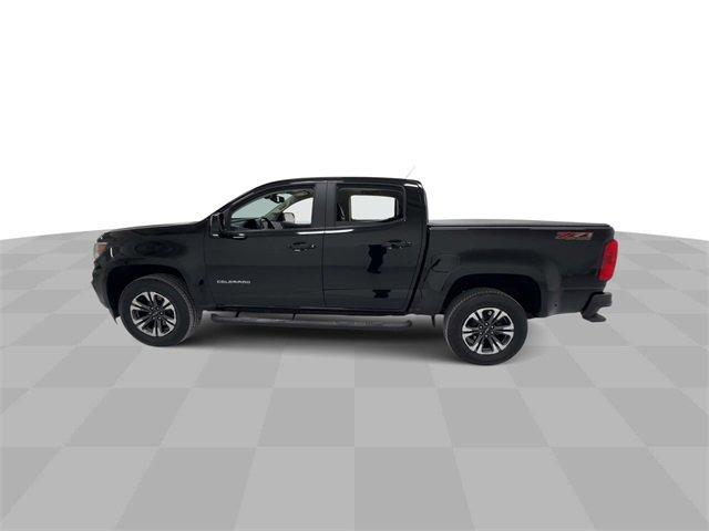 used 2022 Chevrolet Colorado car, priced at $36,485