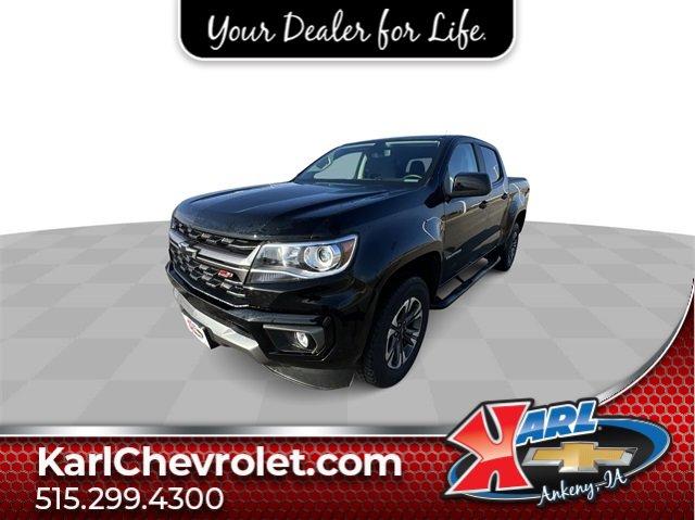 used 2022 Chevrolet Colorado car, priced at $36,987