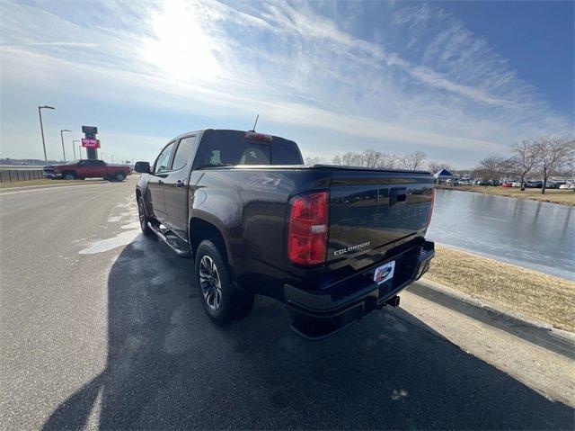 used 2022 Chevrolet Colorado car, priced at $36,987