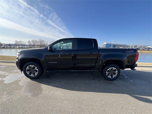 used 2022 Chevrolet Colorado car, priced at $36,987