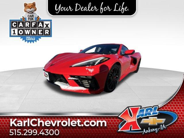 used 2023 Chevrolet Corvette car, priced at $67,485