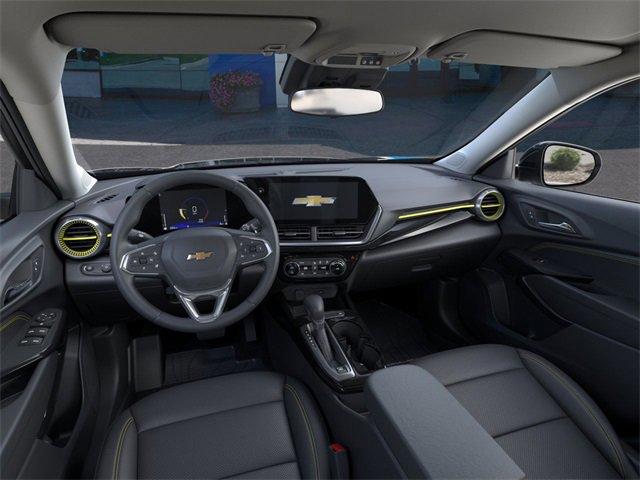 new 2025 Chevrolet Trax car, priced at $26,535