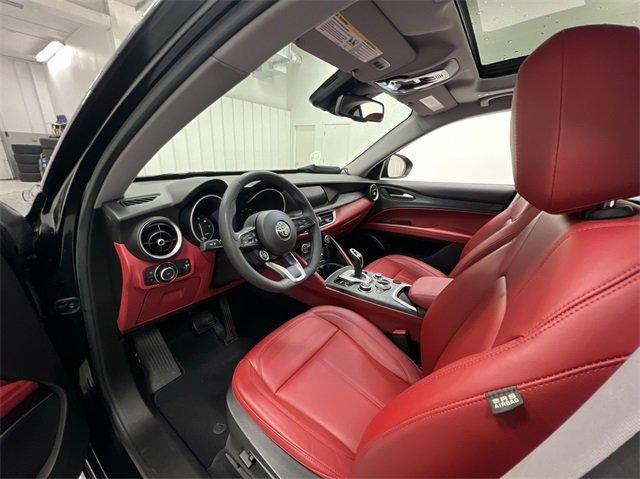 used 2020 Alfa Romeo Stelvio car, priced at $25,983