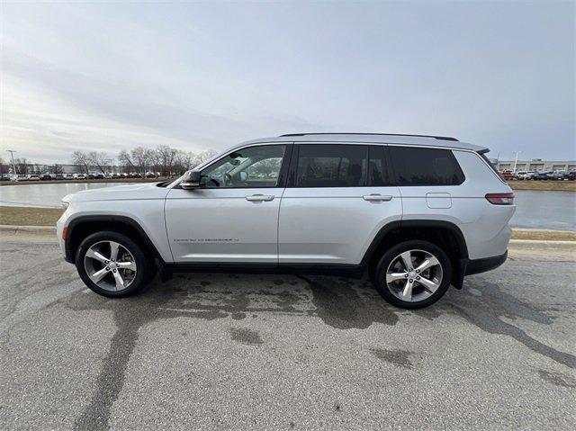 used 2021 Jeep Grand Cherokee L car, priced at $32,987