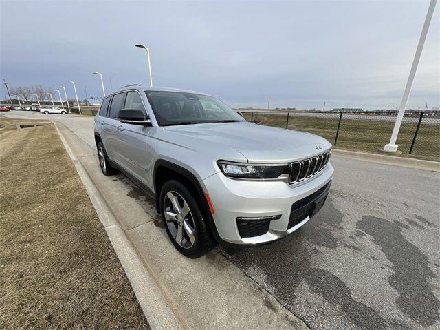 used 2021 Jeep Grand Cherokee L car, priced at $32,987