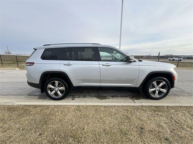 used 2021 Jeep Grand Cherokee L car, priced at $32,987