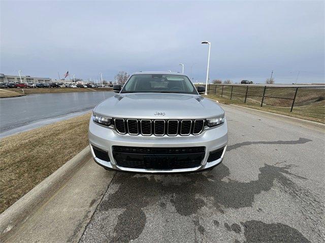 used 2021 Jeep Grand Cherokee L car, priced at $32,987