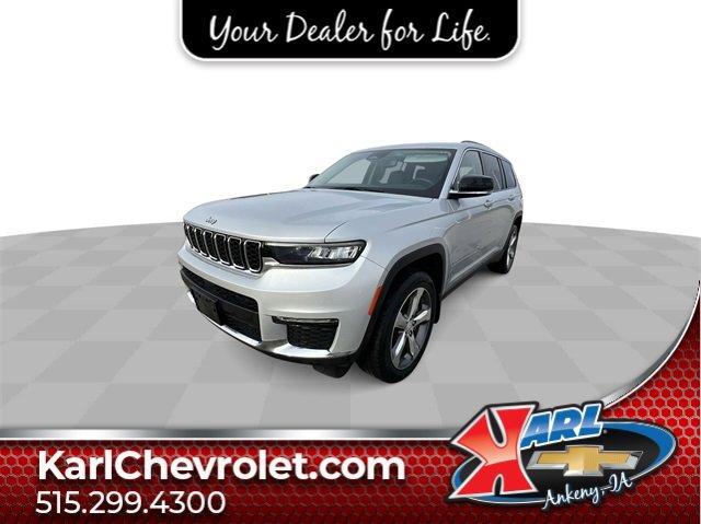 used 2021 Jeep Grand Cherokee L car, priced at $32,987