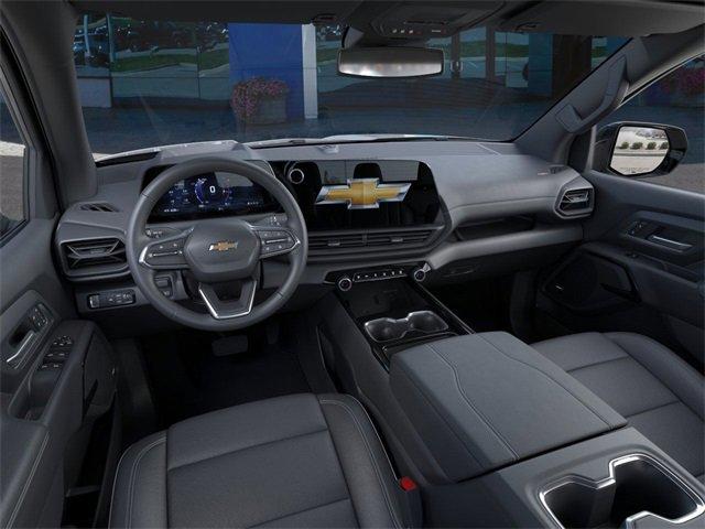 new 2025 Chevrolet Silverado EV car, priced at $75,980