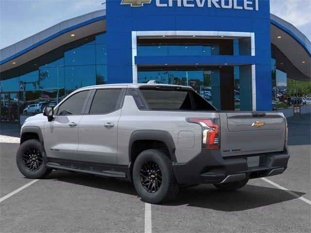 new 2025 Chevrolet Silverado EV car, priced at $75,980