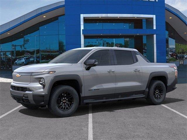 new 2025 Chevrolet Silverado EV car, priced at $75,980