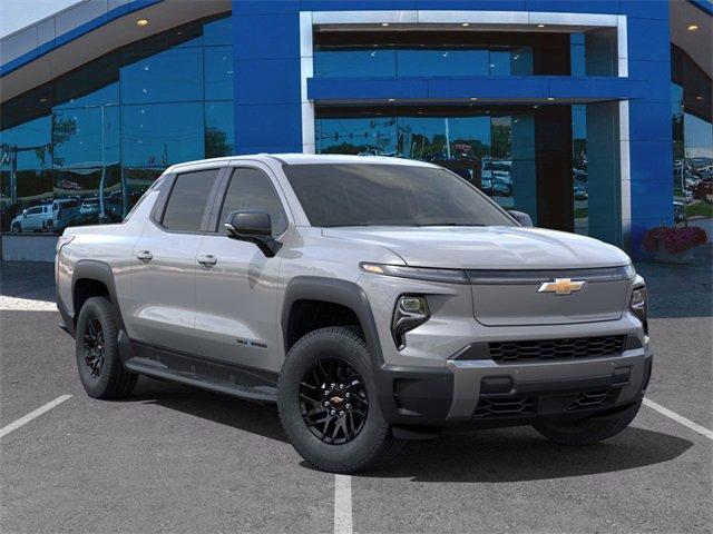 new 2025 Chevrolet Silverado EV car, priced at $75,980