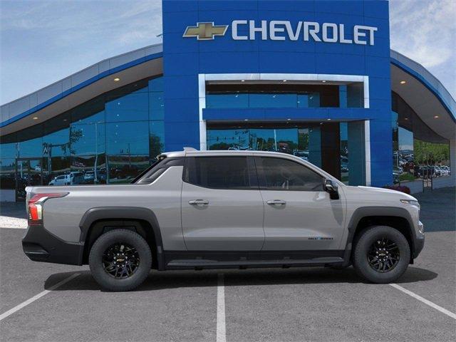 new 2025 Chevrolet Silverado EV car, priced at $75,980