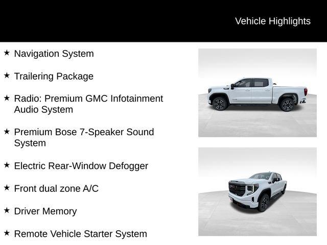 used 2022 GMC Sierra 1500 car, priced at $49,485