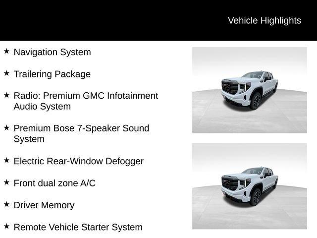 used 2022 GMC Sierra 1500 car, priced at $49,485