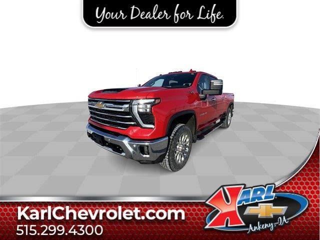 used 2024 Chevrolet Silverado 2500 car, priced at $66,987