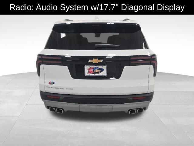 new 2026 Chevrolet Traverse car, priced at $45,920