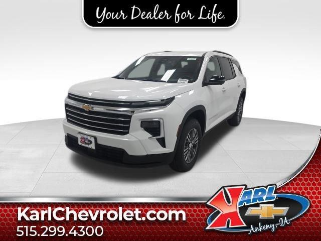 new 2026 Chevrolet Traverse car, priced at $45,920