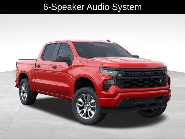 new 2025 Chevrolet Silverado 1500 car, priced at $46,480