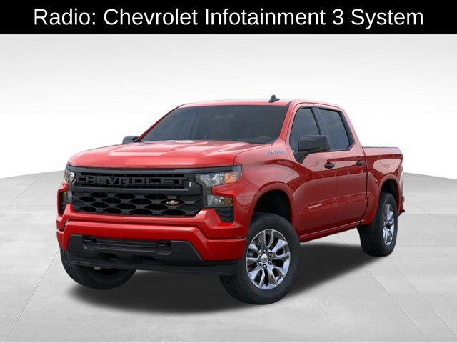new 2025 Chevrolet Silverado 1500 car, priced at $46,480