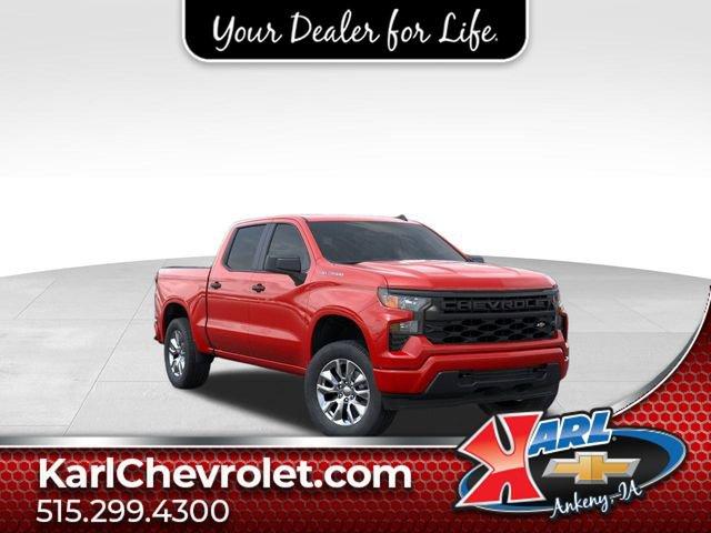 new 2025 Chevrolet Silverado 1500 car, priced at $46,480
