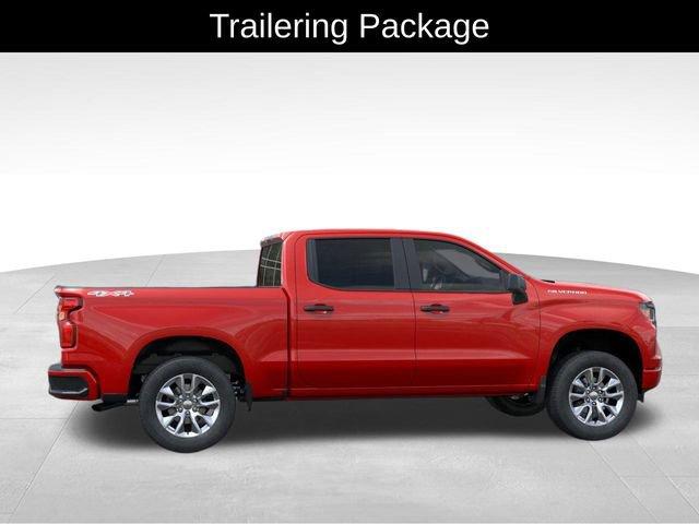 new 2025 Chevrolet Silverado 1500 car, priced at $46,480