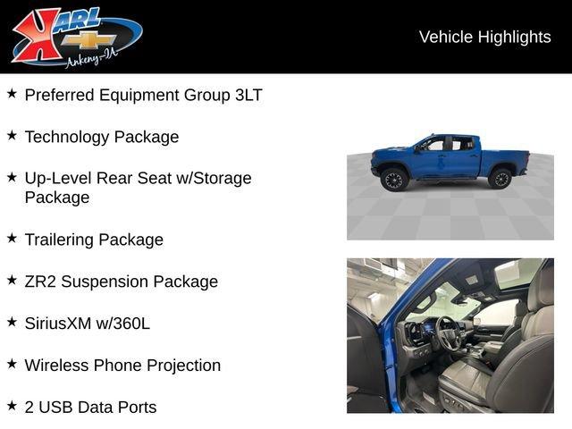 used 2022 Chevrolet Silverado 1500 car, priced at $53,485