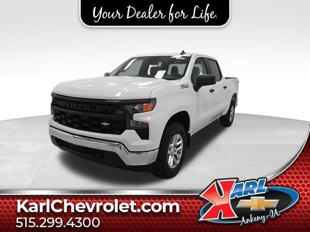 new 2026 Chevrolet Silverado 1500 car, priced at $47,328