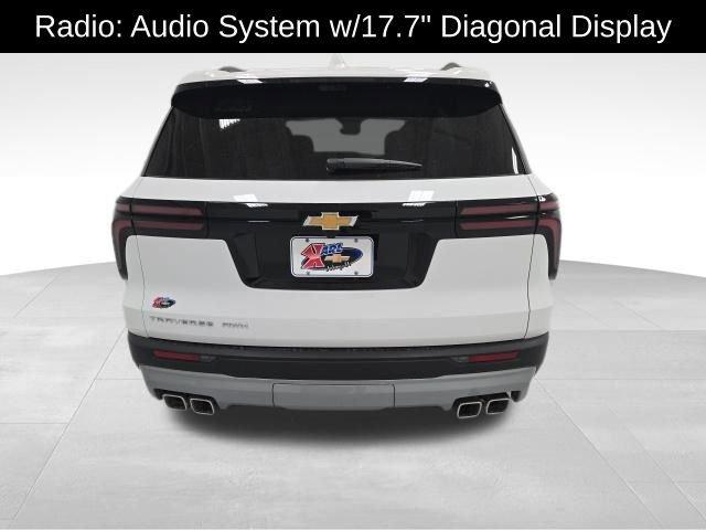 new 2026 Chevrolet Traverse car, priced at $45,920
