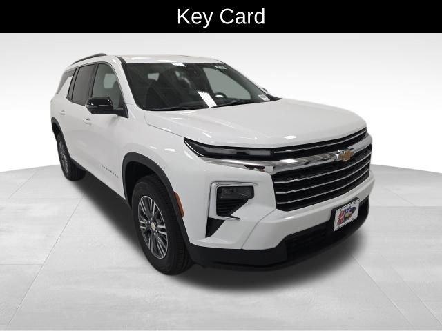 new 2026 Chevrolet Traverse car, priced at $45,920
