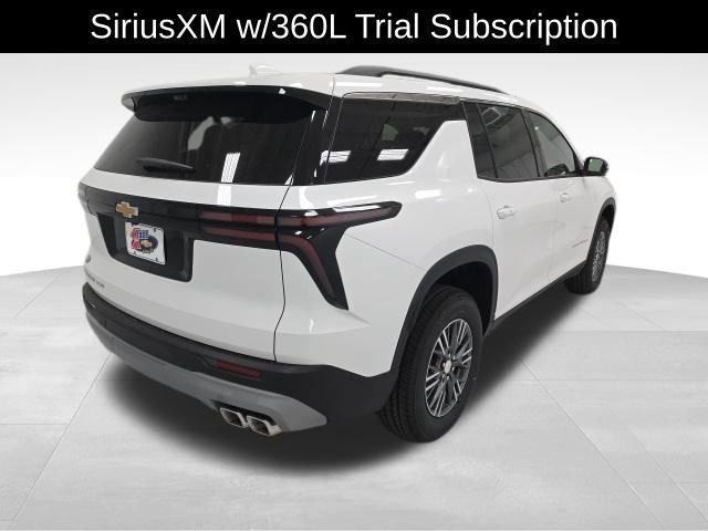 new 2026 Chevrolet Traverse car, priced at $45,920