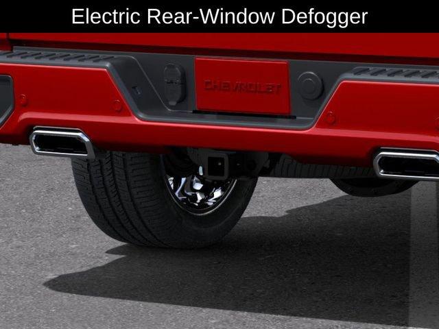 new 2025 Chevrolet Silverado 1500 car, priced at $78,420