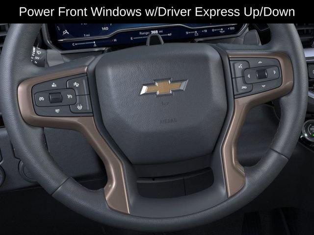 new 2025 Chevrolet Silverado 1500 car, priced at $78,420