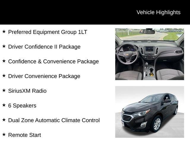 used 2020 Chevrolet Equinox car, priced at $21,485