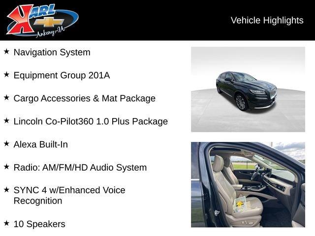 used 2022 Lincoln Nautilus car, priced at $35,987