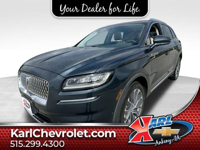 used 2022 Lincoln Nautilus car, priced at $35,987