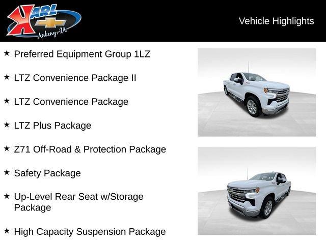 used 2024 Chevrolet Silverado 1500 car, priced at $49,987