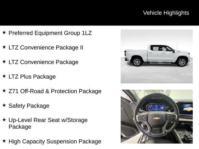 used 2024 Chevrolet Silverado 1500 car, priced at $47,485