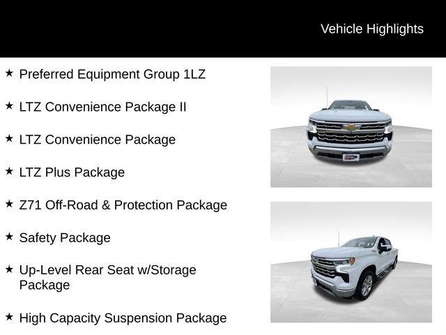 used 2024 Chevrolet Silverado 1500 car, priced at $49,987