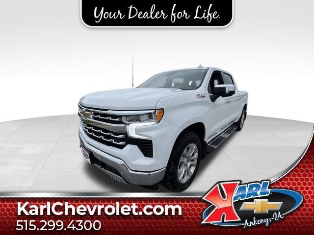 used 2024 Chevrolet Silverado 1500 car, priced at $49,987