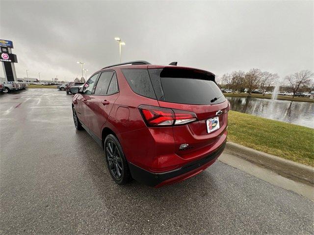 used 2024 Chevrolet Equinox car, priced at $32,987