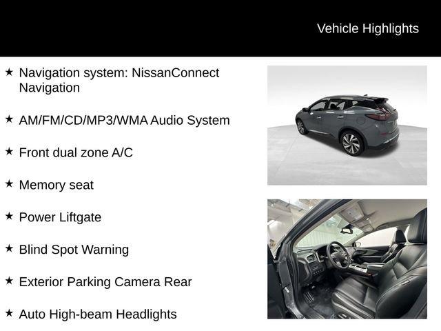 used 2020 Nissan Murano car, priced at $21,987