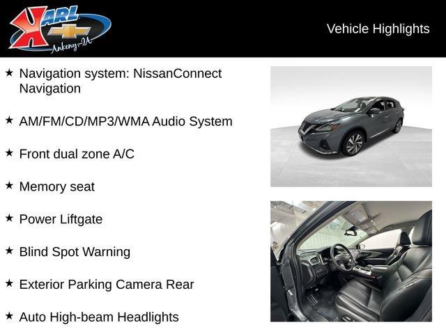 used 2020 Nissan Murano car, priced at $21,987
