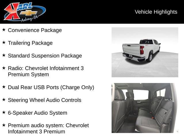 new 2026 Chevrolet Silverado 1500 car, priced at $51,039
