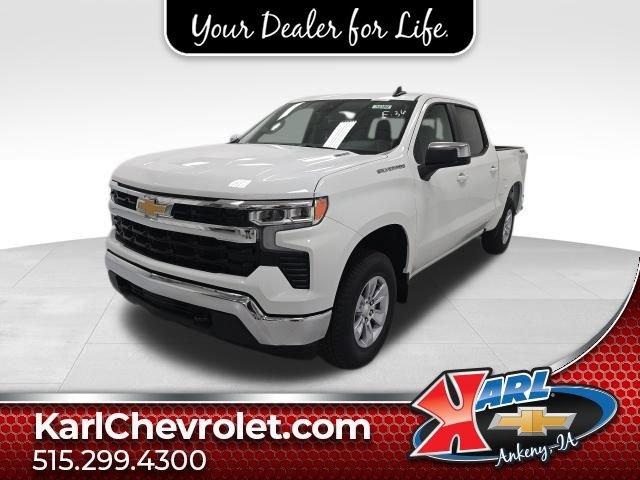 new 2026 Chevrolet Silverado 1500 car, priced at $52,039