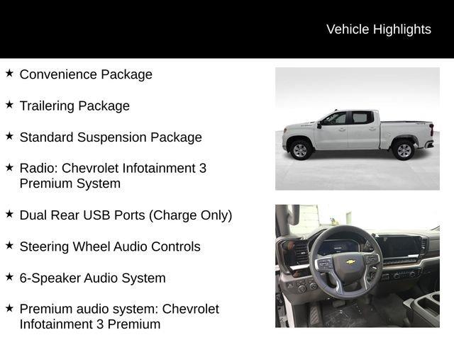 new 2026 Chevrolet Silverado 1500 car, priced at $51,039